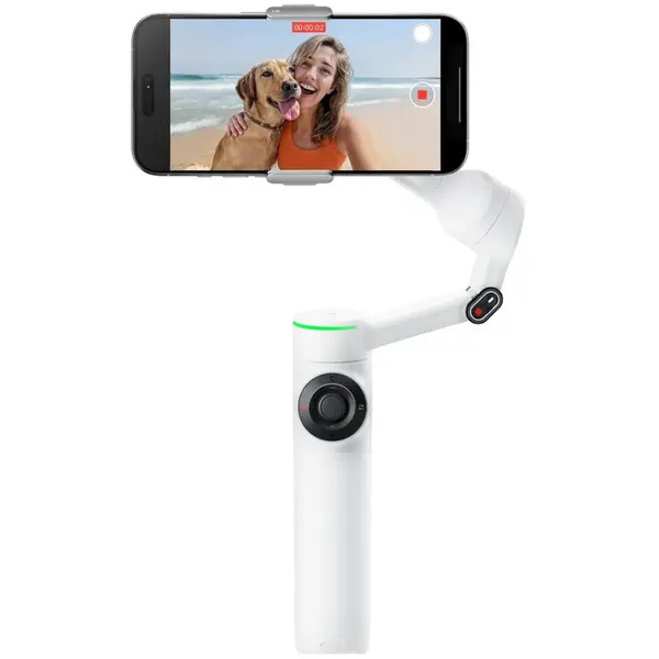 INSTA360 Insta360 Flow 2 Pro Standard Bundle Summit White