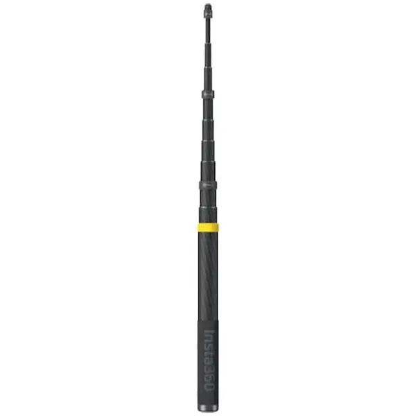 INSTA360 Selfie Stick Insta360 Extended Edition, 3 m, Negru