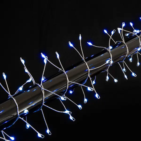 Instalatie 288LED 4M Blue IP44 Timer Fir CU