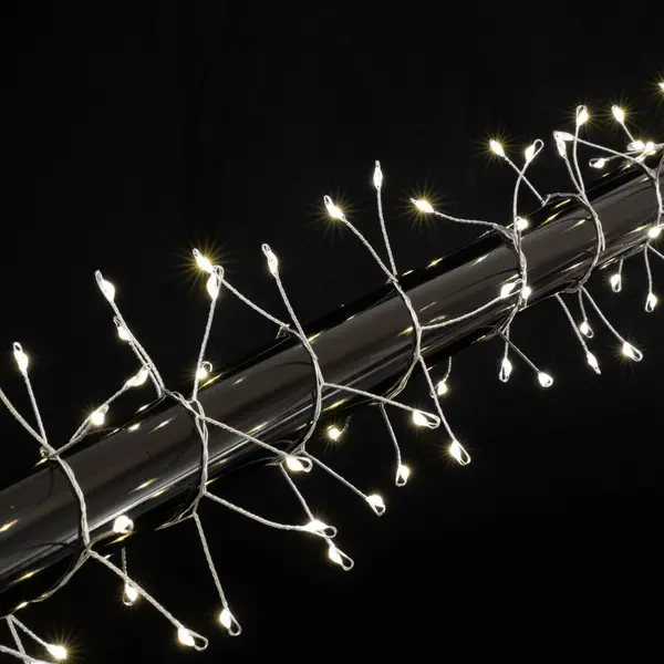 Instalatie 288LED 4M CALD IP44 Timer Fir CU