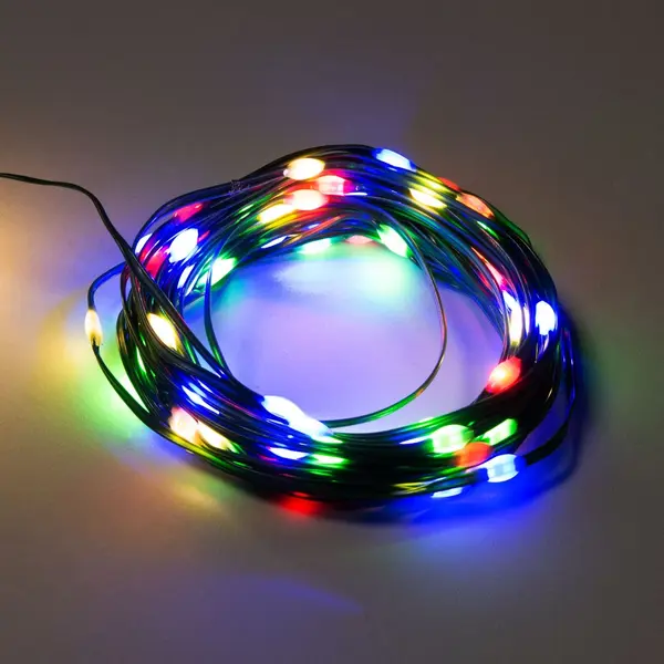Instalatie 75 LED 7.5M Multicolor IP44 Timer CV