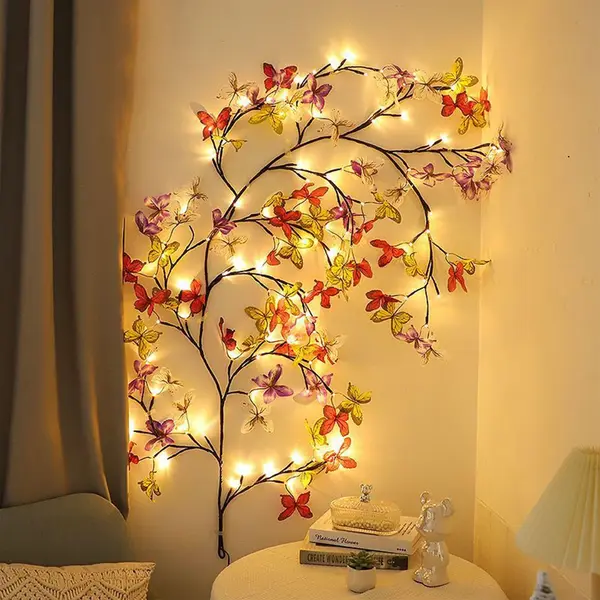 Instalatie decorativa 72 LED, 1.6 Metri, Model 1