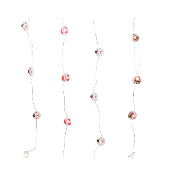 Instalatie decorativa - MicroLED String - Silver-Warm White - mai multe modele | Kaemingk