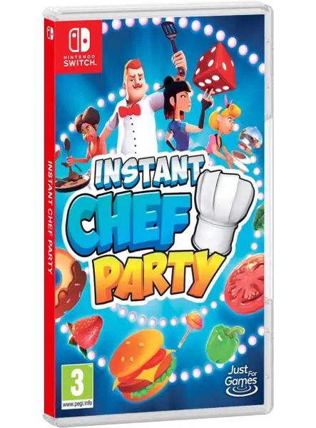Instant Chef Party Нинтендо Суич