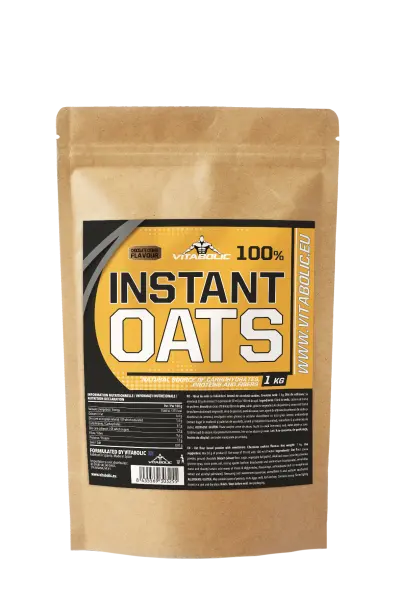 Instant Oats Chocolate Cookies, 1kg, Vitabolic