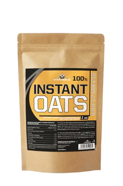 Instant Oats fara aroma, 1kg, Vitabolic