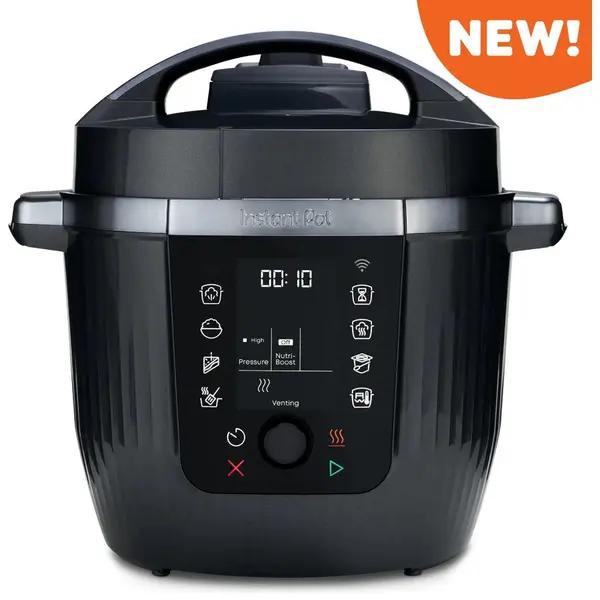 Instant Pot Multicooker Instant Pot Pro Max 5.7L, vas intern din Inox, 10 functii, control la distanta prin Wi-Fi, 1000-1200W, Negru
