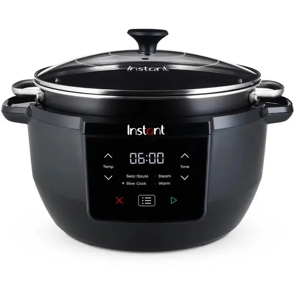 Instant Pot Slow cooker Instant Pot Slow Cooker Superior, 7L, 800 W, 4 functii in 1, Negru