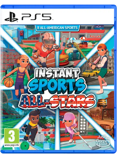 Instant Sports All Stars PC|PlayStation 3