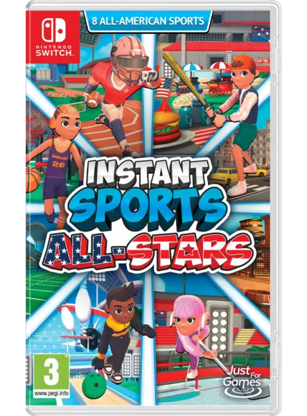 Instant Sports All Stars PC|PlayStation 3