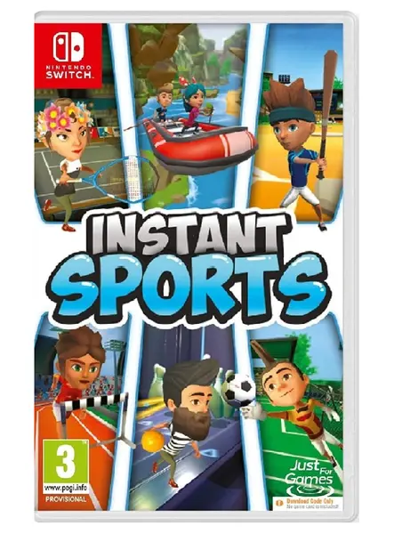 Instant Sports (code In A Box) Nintendo Switch