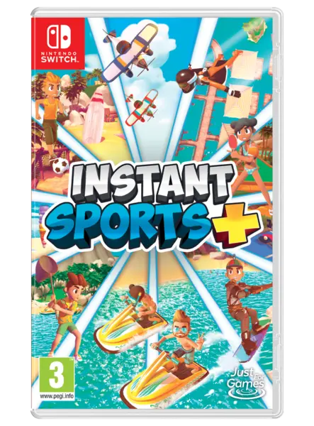 Instant Sports Plus Нинтендо Суич
