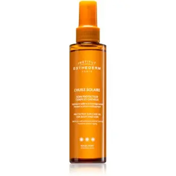 Institut Esthederm Adaptasun Sun Care Oil Extreme Sun ulei cu protectie solara pentru piele si par cu o protectie UV ridicata