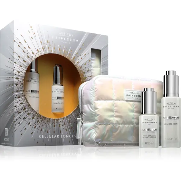 Institut Esthederm Age Proteom Set set cadou împotriva îmbătrânirii pielii