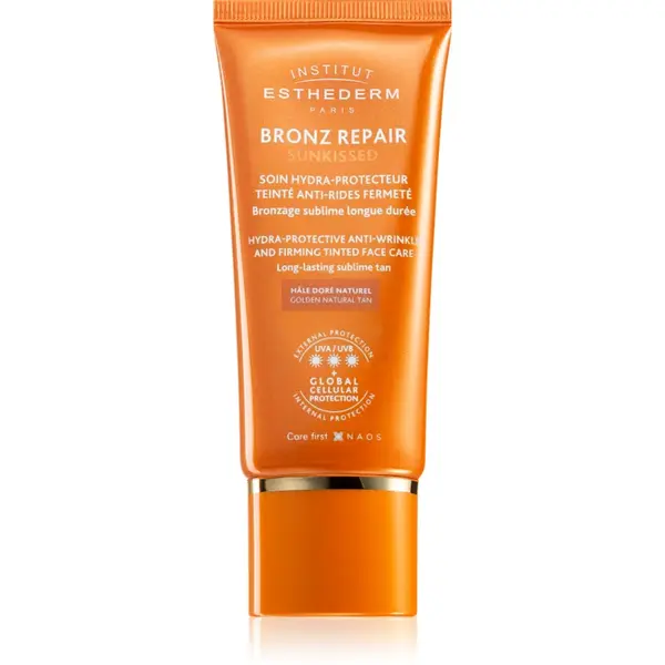 Institut Esthederm Bronz Repair Sunkissed lotiune de plaja tonifianta antirid 50 ml