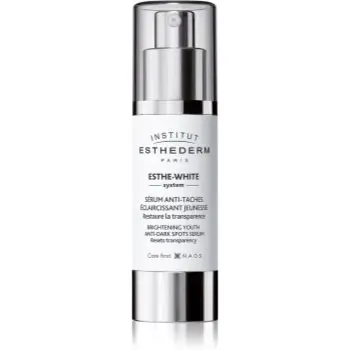 Institut Esthederm Esthe White Brightening Youth Anti-Dark Spots Serum ser cu efect de albire impotriva petelor