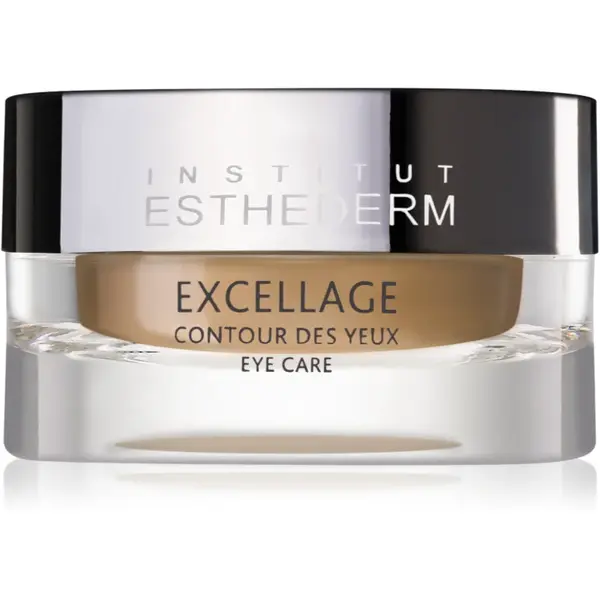 Institut Esthederm Excellage Eye Care cremă nutritivă pentru refacerea densității pielii în zona ochilor 15 ml