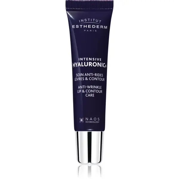 Institut Esthederm Intensive Hyaluronic+ balsam de buze hidratant și regenerator 15 ml