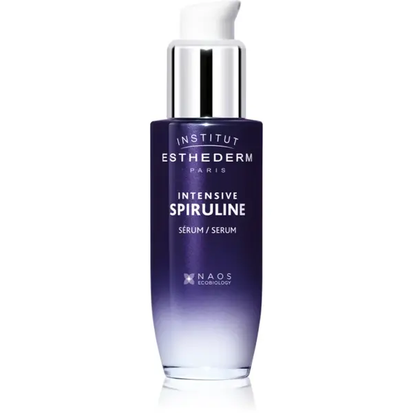 Institut Esthederm Intensive Spirulina ser pentru ten obosit 30 ml