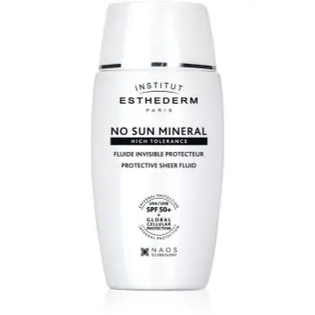 Institut Esthederm No Sun Mineral Fluid protective fluid pentru piele sensibila si intoleranta