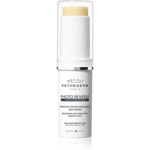 Institut Esthederm Photo Reverse Hyperpigmentation adera pe zonele sensibile pentru piele cu hiperpigmentare cu o protectie UV ridicata 10 g