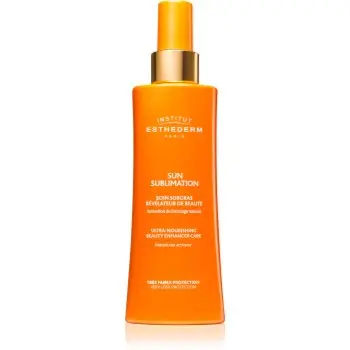 Institut Esthederm Sun Sublimation Ultra-Nourishing Beauty Enhancer Cream activator pentru bronz