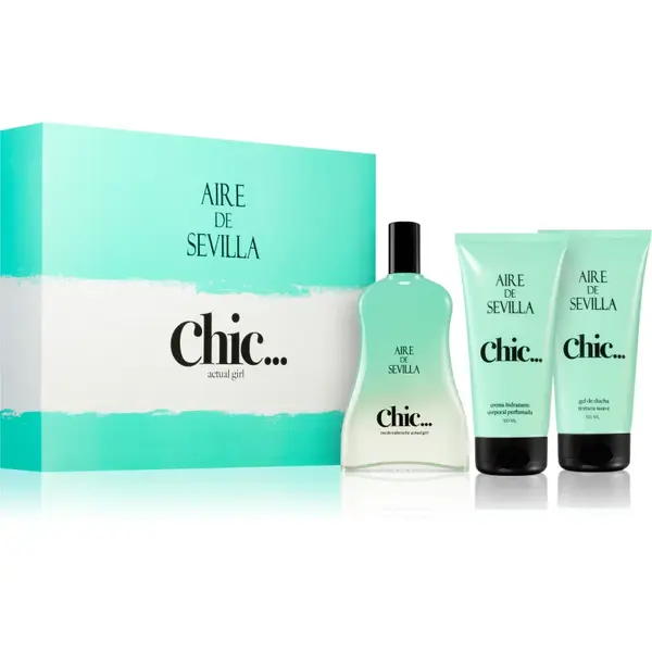 Instituto Español Aire De Sevilla Chic set cadou pentru femei