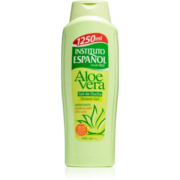 Instituto Español Aloe Vera gel de dus relaxant 1250 ml