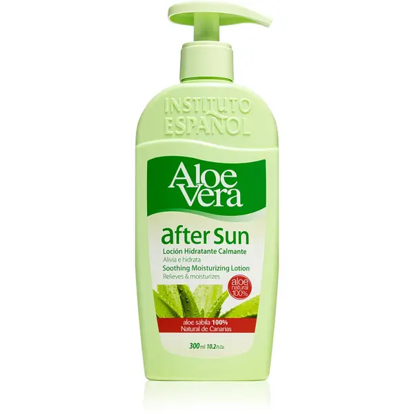 Instituto Español Aloe Vera loțiune după plajă 300 ml