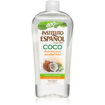 Instituto Español Coco ulei de corp intens hrănitor