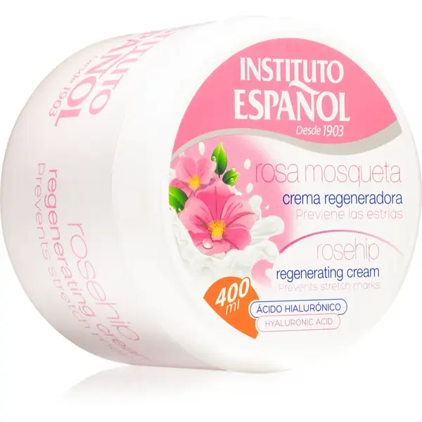 Instituto Español Rosehip crema de corp hidratanta 400 ml