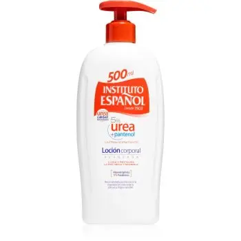 Instituto Español Urea loțiune de corp hidratantă cu Panthenol