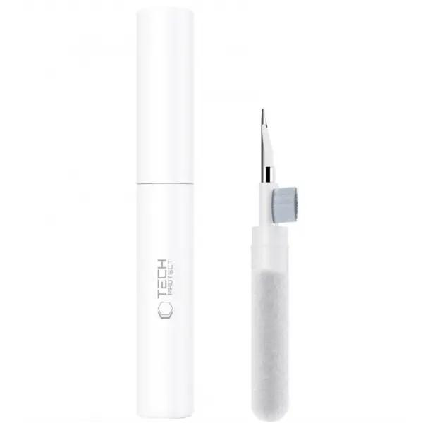Instrument Curatare Tech-Protect CS02, 3in1, Alb