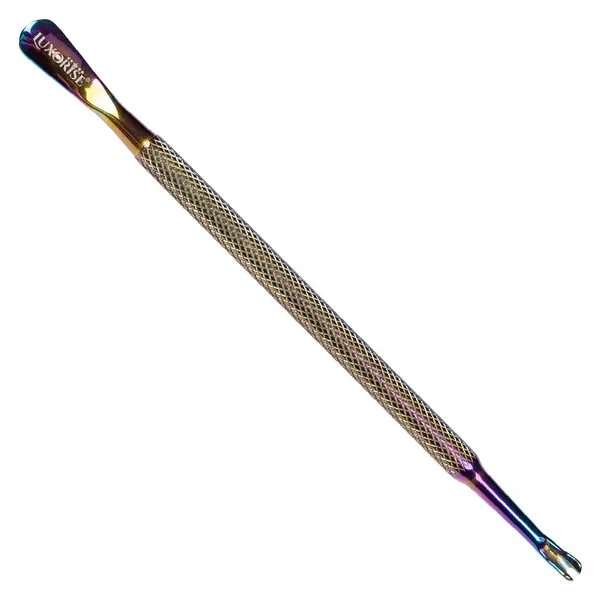 Instrument de Impins Cuticula & Chiureta LUXORISE, Rainbow #04