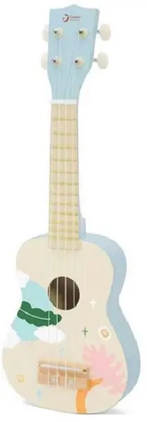 Instrument muzical pentru copii Classic World – Ukulele, albastru