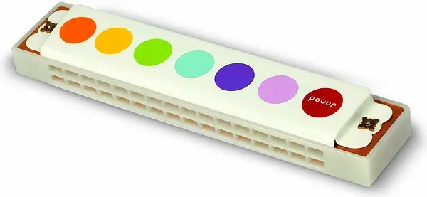 Instrument muzical pentru copii Janod - Muzicuţă Confetti