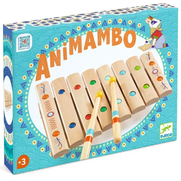 Instrument muzical Xilofon din lemn, Djeco