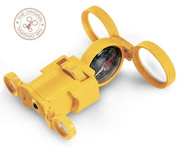 Instrument optic multifunctional, plastic,+4 ani