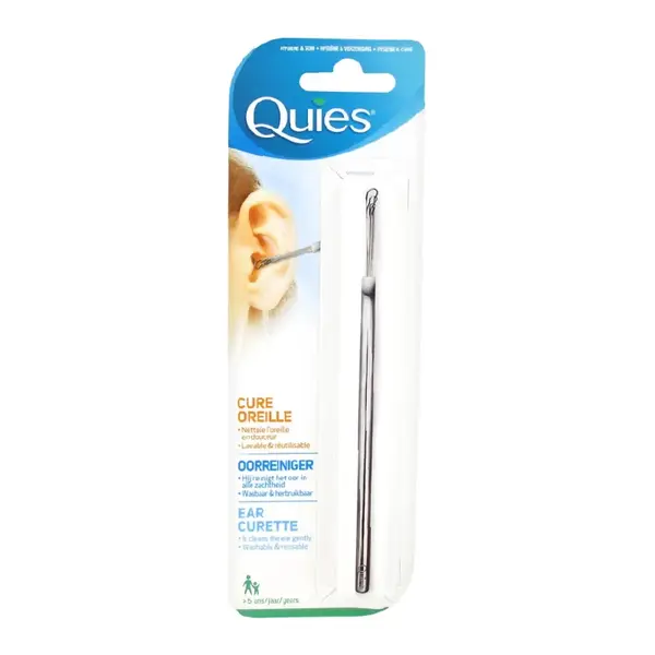 Instrument pentru curatatea urechilor, 1 bucata, Quies