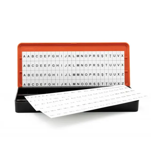 Instrument pentru invatarea literelor si alfabetului-Alfabetar scolar