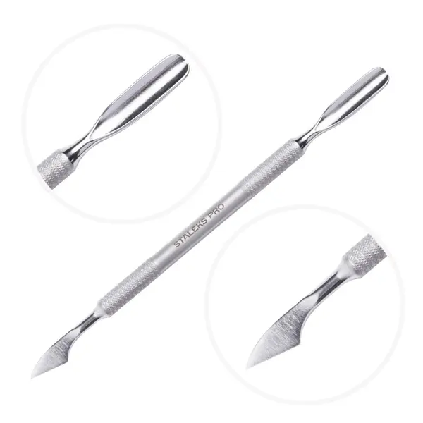 Instrument pt cuticule Staleks Pro Smart cu 2 capete PS-50/2