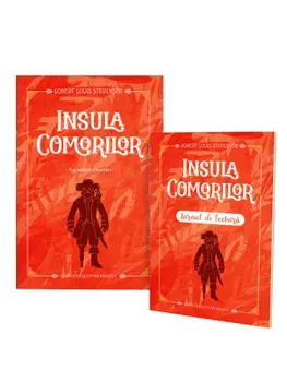 Insula comorilor + Jurnal de lectura/Robert Louis Stevenson
