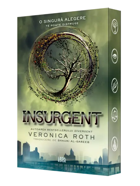 Insurgent (al doilea volum al seriei „Divergent”)