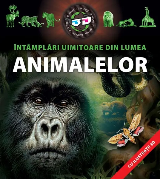 Intamplari uimitoare din lumea animalelor 3D |