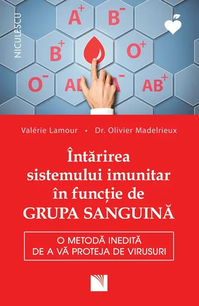 Întărirea sistemului imunitar în funcție de grupa sanguină. O metodă inedită de a vă proteja de virusuri
