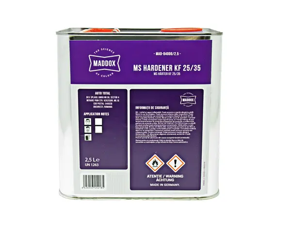 Intaritor lent pentru lac MS anti-scratch 50300 2.5L