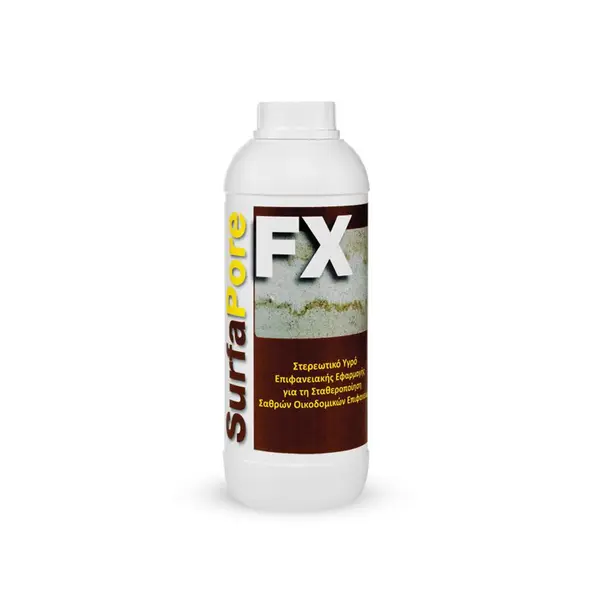 Intaritor pentru degradare sau macinare beton, Stabilizator, SurfaPore FX WB, NanoPhos - 1L