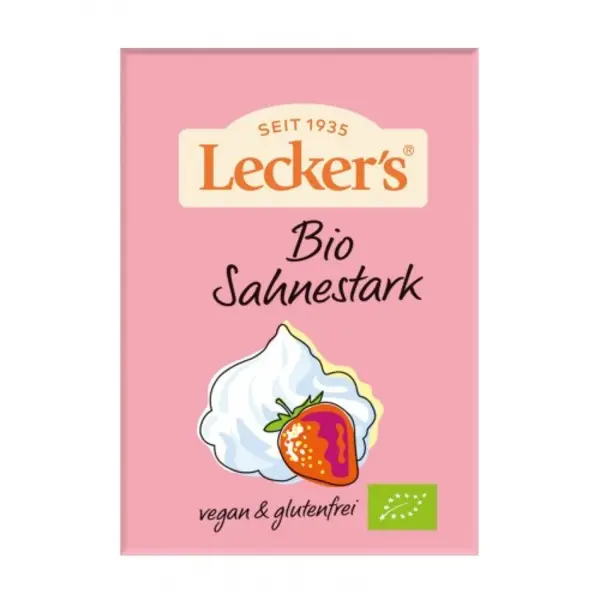 Intaritor pentru frisca fara gluten 4x8g, eco - 32 g
