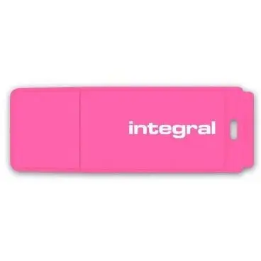integral Memorie USB Integral Flash Drive Neon 16 GB USB 2.0 - Roz