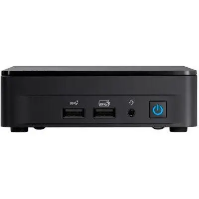 INTEL Calculator Barebone Intel NUC 13 Pro Kit NUC13ANKi5, Intel Core i5-1340P, fara memorie RAM, fara stocare, Wi-Fi, Bluetooth, Intel Iris Xe Graphics, No OS, Negru